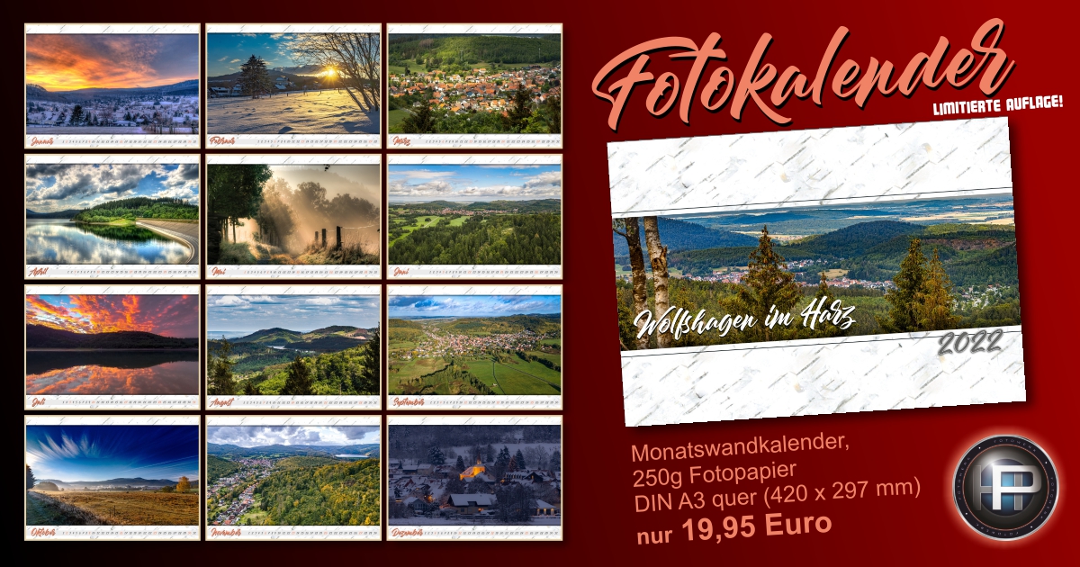Fotokalender Wolfshagen im Harz